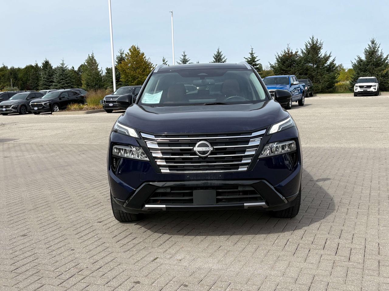 2024 Nissan Rogue Platinum AWD   Nav.   Pano Roof   Heated Seats Photo1