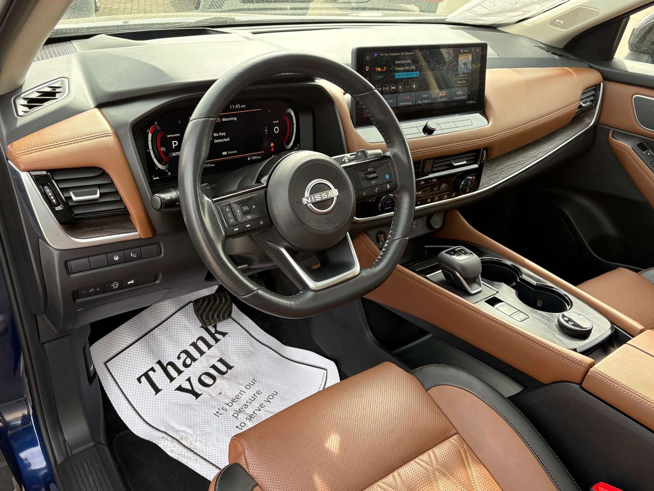 2024 Nissan Rogue Platinum AWD   Nav.   Pano Roof   Heated Seats Photo