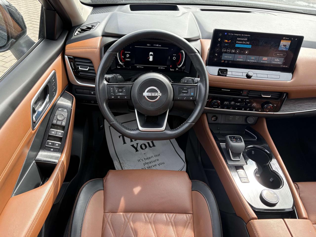 2024 Nissan Rogue Platinum AWD   Nav.   Pano Roof   Heated Seats Photo