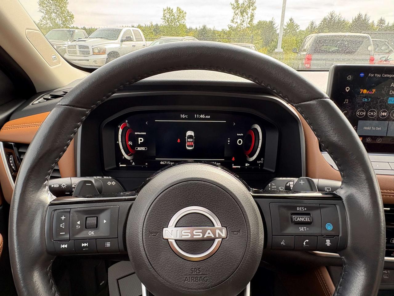 2024 Nissan Rogue Platinum AWD   Nav.   Pano Roof   Heated Seats Photo
