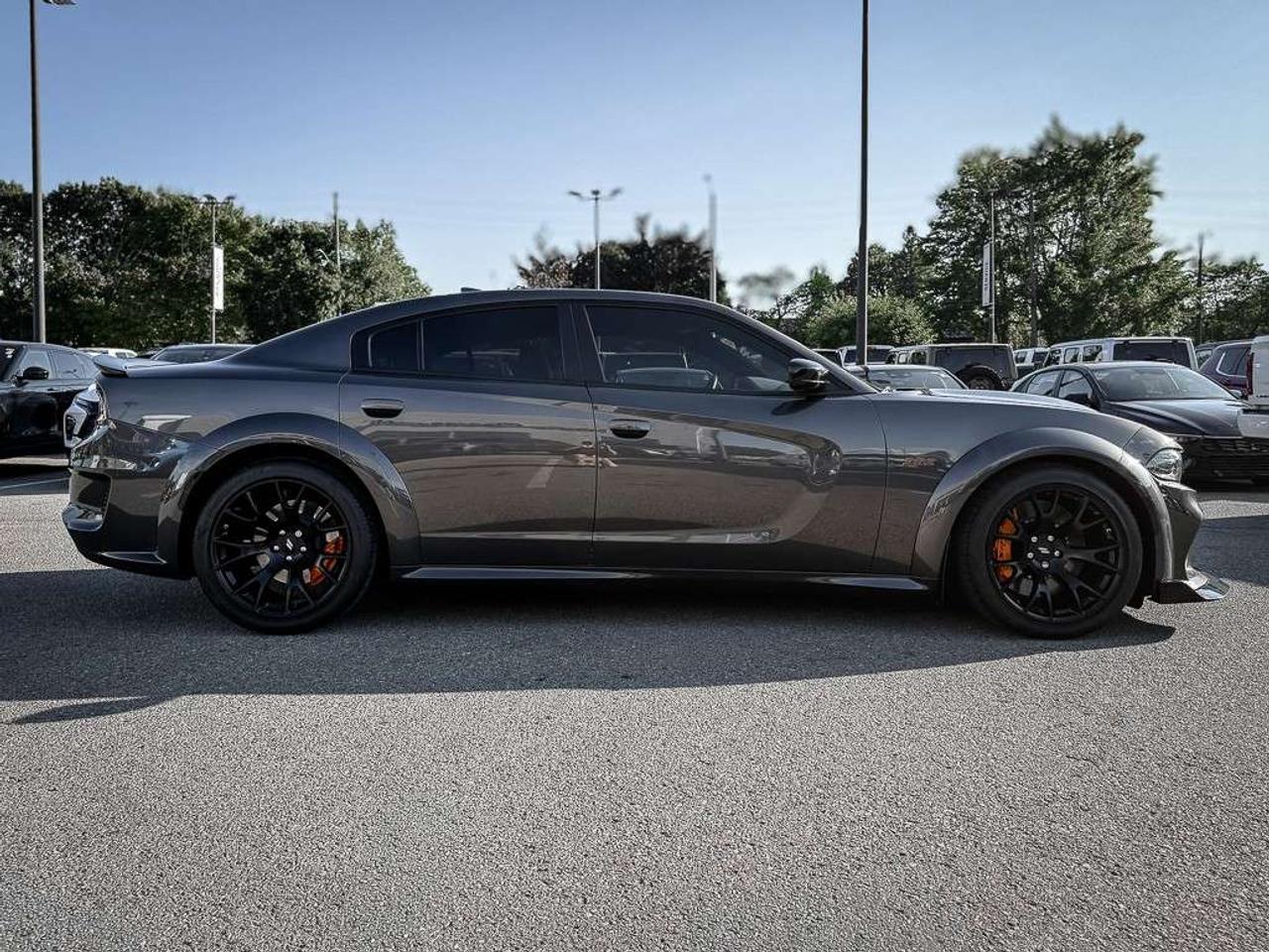 2023 Dodge Charger Scat Pack 392   WIDEBODY   HEMI ORANGE PKG   FRONT 3M   PLUS GROUP   CARBON AND SUEDE PKG   SUNROOF Photo