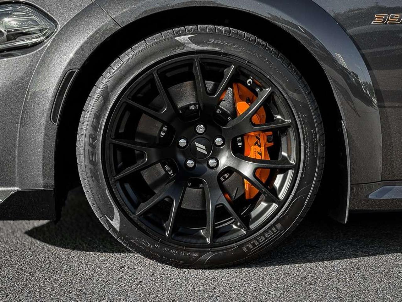2023 Dodge Charger Scat Pack 392   WIDEBODY   HEMI ORANGE PKG   FRONT 3M   PLUS GROUP   CARBON AND SUEDE PKG   SUNROOF Photo