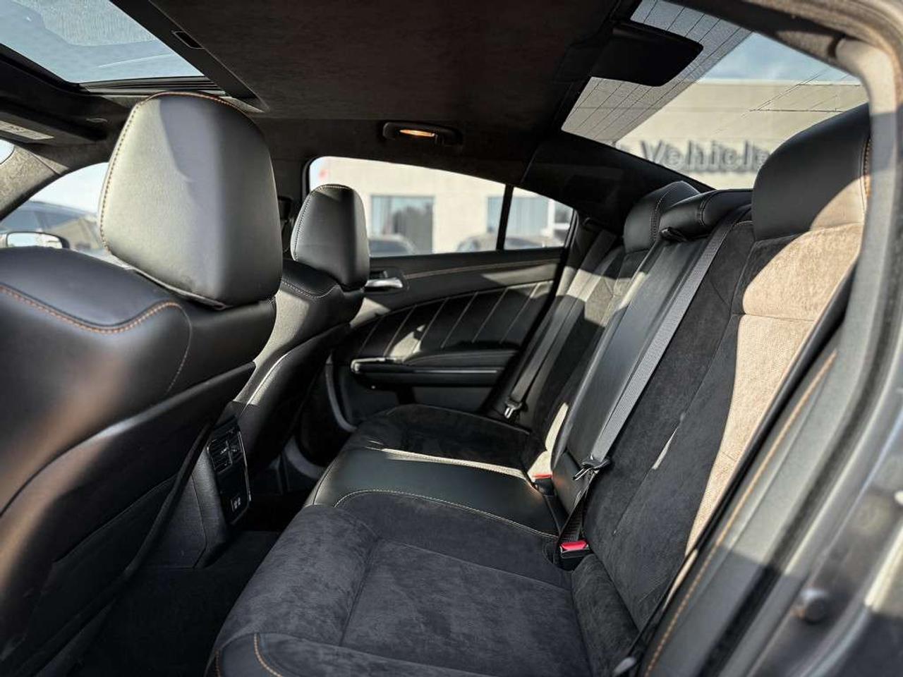 2023 Dodge Charger Scat Pack 392   WIDEBODY   HEMI ORANGE PKG   FRONT 3M   PLUS GROUP   CARBON AND SUEDE PKG   SUNROOF Photo