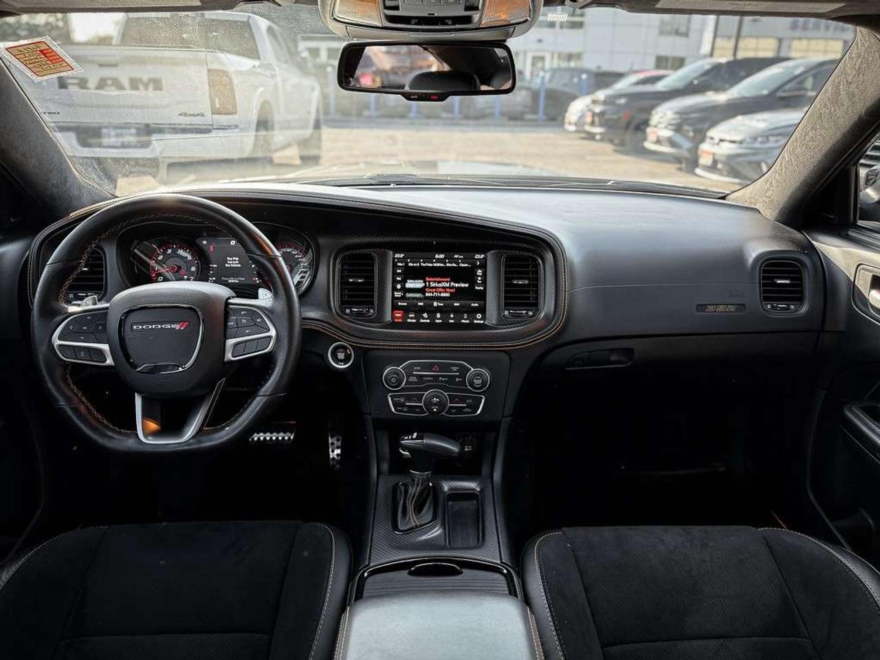 2023 Dodge Charger Scat Pack 392   WIDEBODY   HEMI ORANGE PKG   FRONT 3M   PLUS GROUP   CARBON AND SUEDE PKG   SUNROOF Photo
