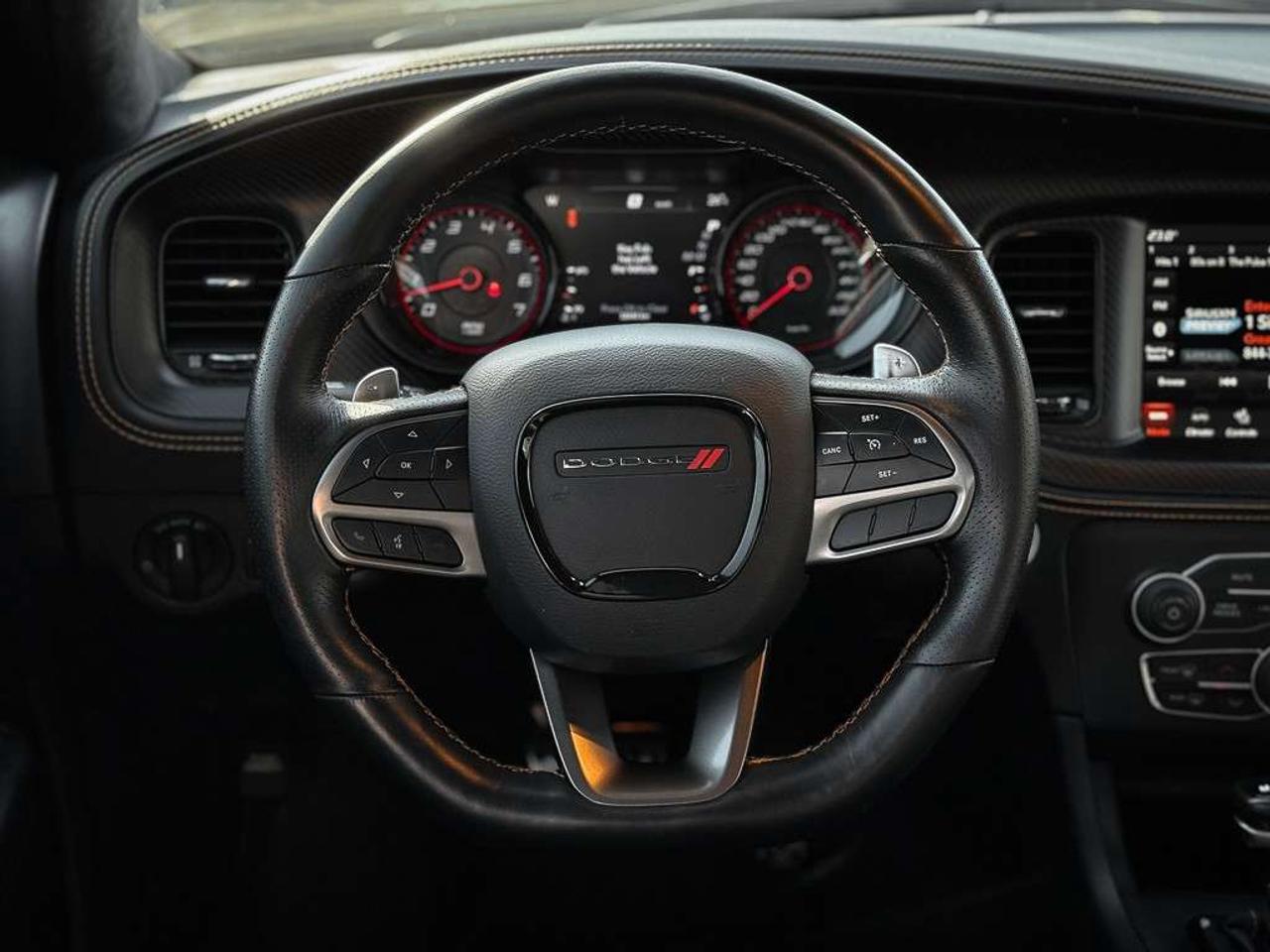 2023 Dodge Charger Scat Pack 392   WIDEBODY   HEMI ORANGE PKG   FRONT 3M   PLUS GROUP   CARBON AND SUEDE PKG   SUNROOF Photo