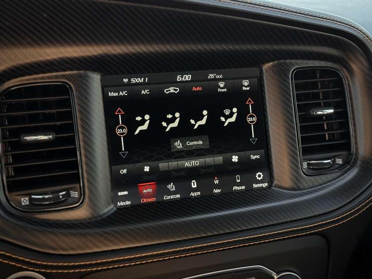 2023 Dodge Charger Scat Pack 392   WIDEBODY   HEMI ORANGE PKG   FRONT 3M   PLUS GROUP   CARBON AND SUEDE PKG   SUNROOF Photo