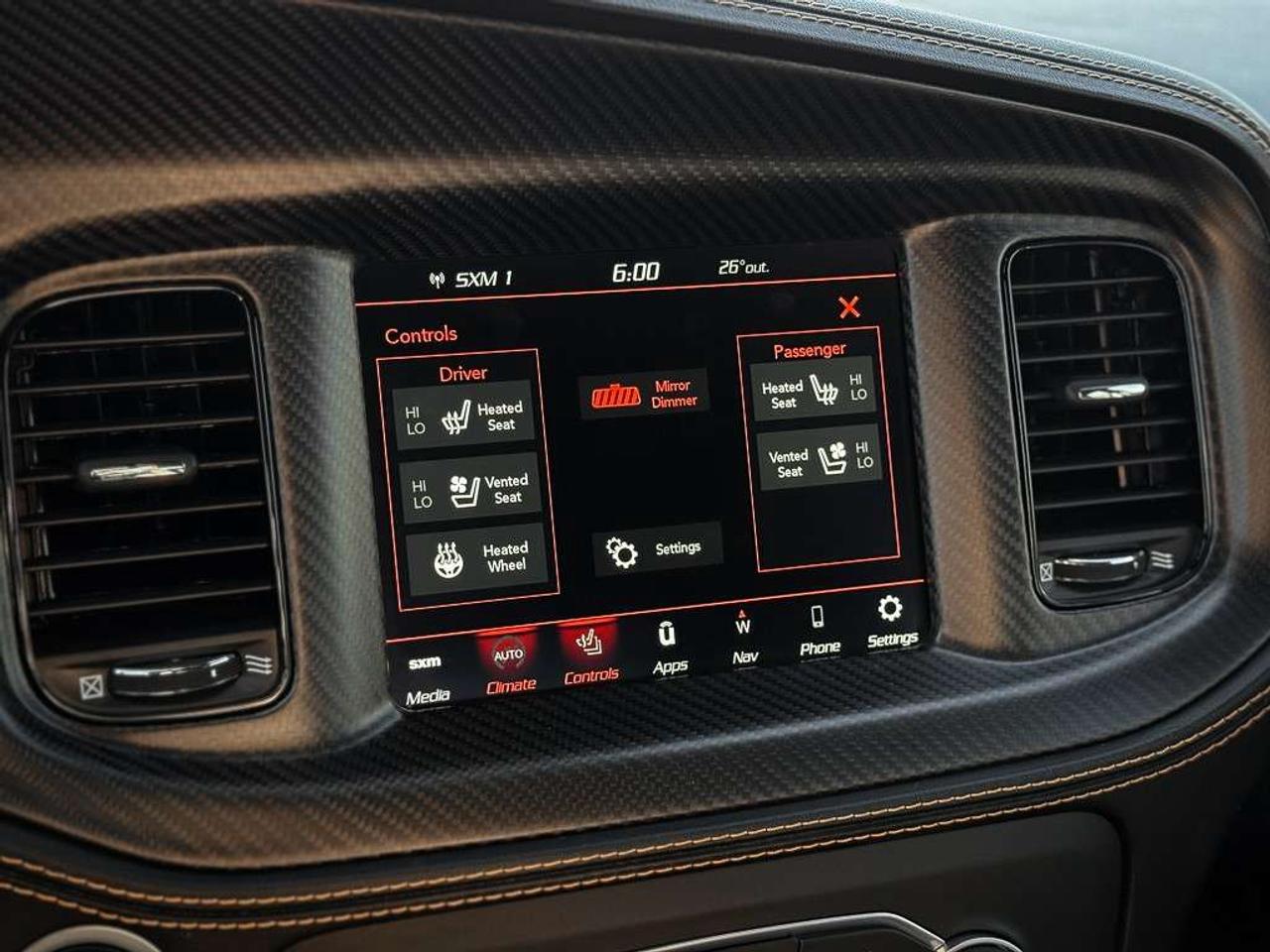 2023 Dodge Charger Scat Pack 392   WIDEBODY   HEMI ORANGE PKG   FRONT 3M   PLUS GROUP   CARBON AND SUEDE PKG   SUNROOF Photo