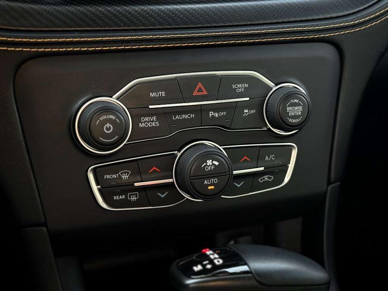 2023 Dodge Charger Scat Pack 392   WIDEBODY   HEMI ORANGE PKG   FRONT 3M   PLUS GROUP   CARBON AND SUEDE PKG   SUNROOF Photo