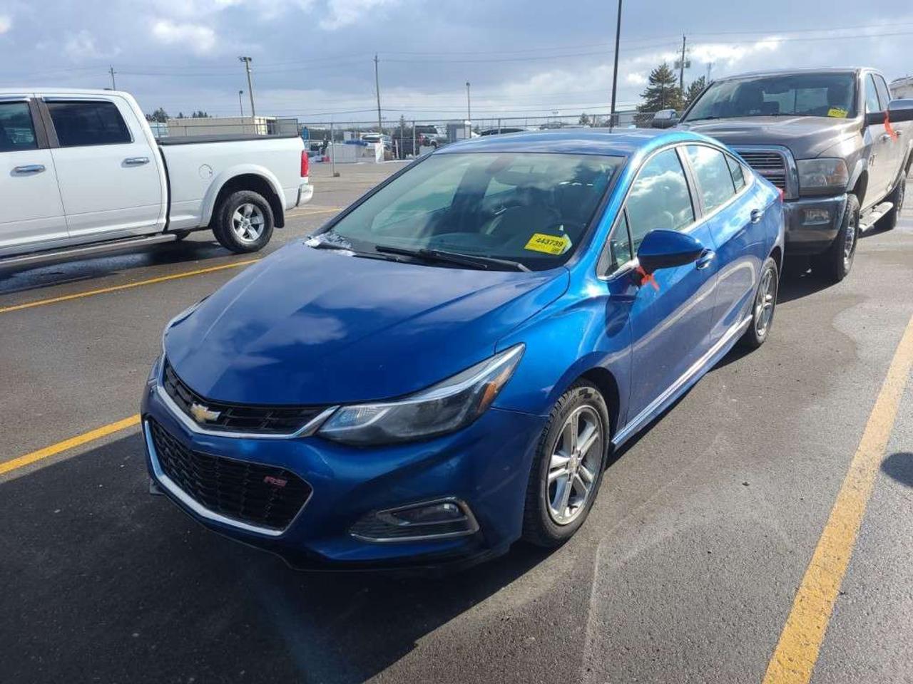 2016 Chevrolet Cruze 4DR SDN AUTO LT Photo