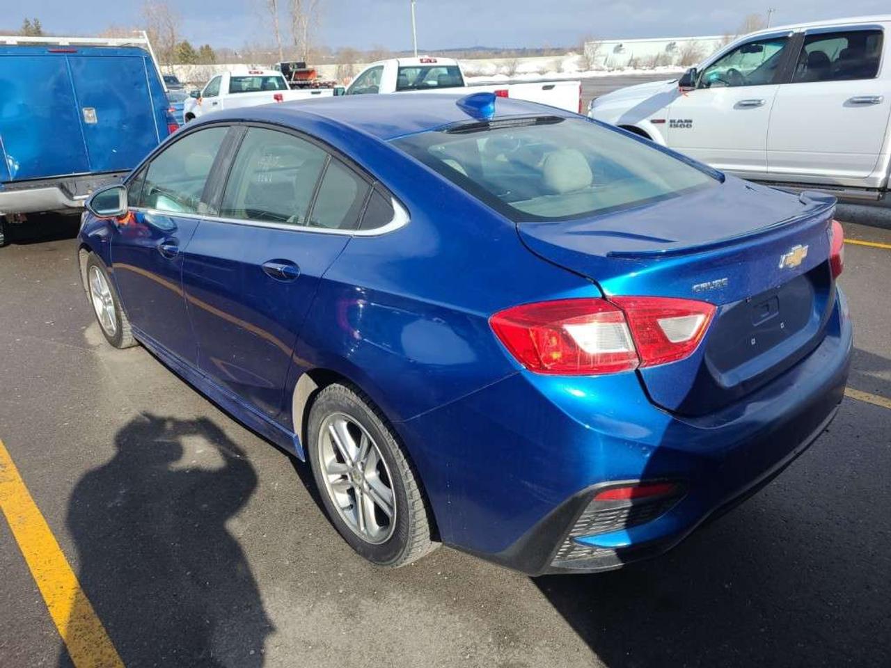 2016 Chevrolet Cruze 4DR SDN AUTO LT Photo