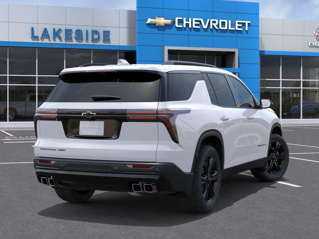 2027 Chevrolet Traverse LT 4dr All-Wheel Drive Photo