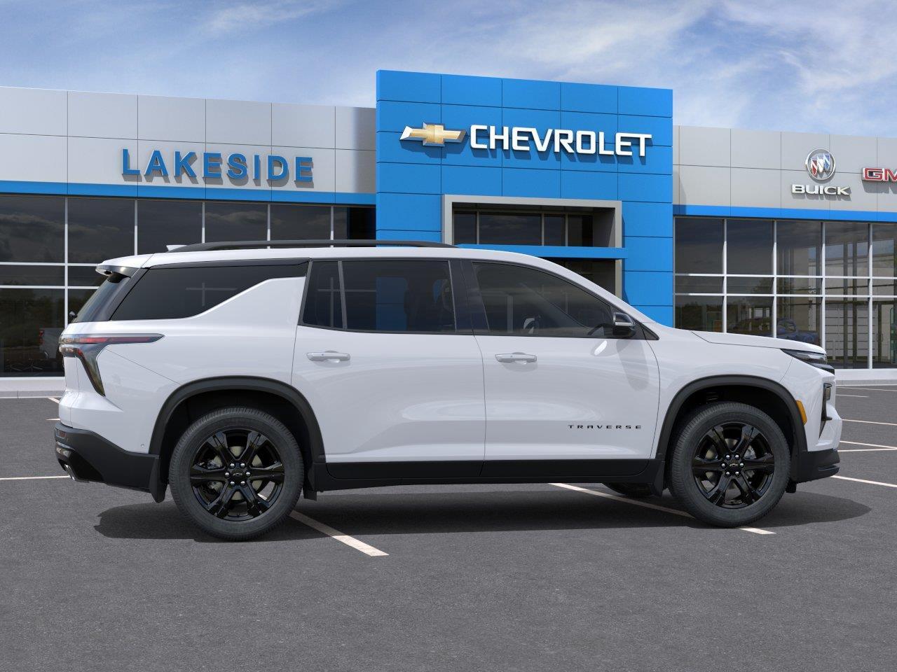 2027 Chevrolet Traverse LT 4dr All-Wheel Drive Photo4