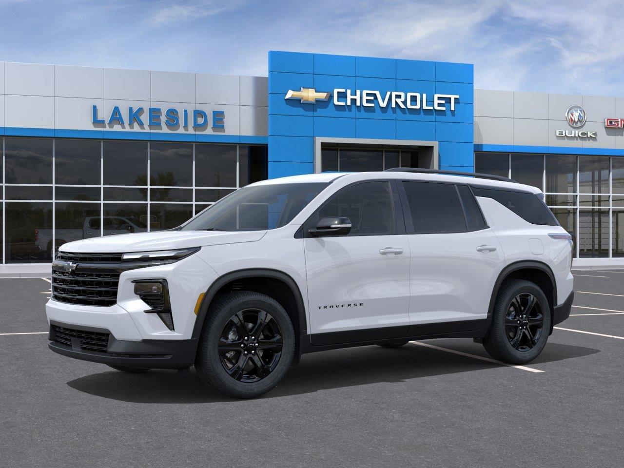 2027 Chevrolet Traverse LT 4dr All-Wheel Drive Photo1