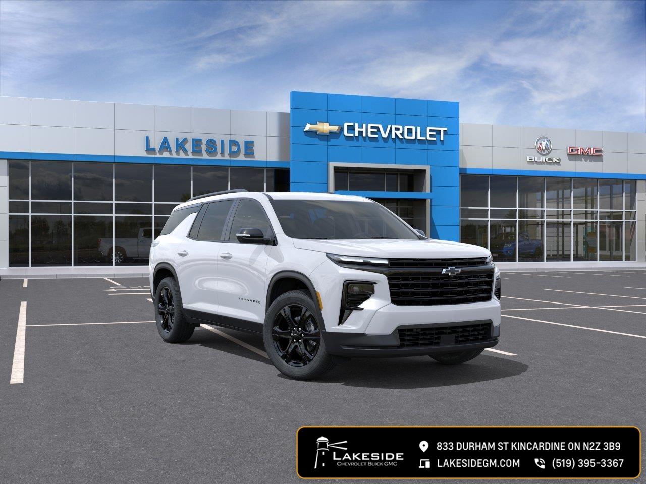 2027 Chevrolet Traverse LT 4dr All-Wheel Drive Photo