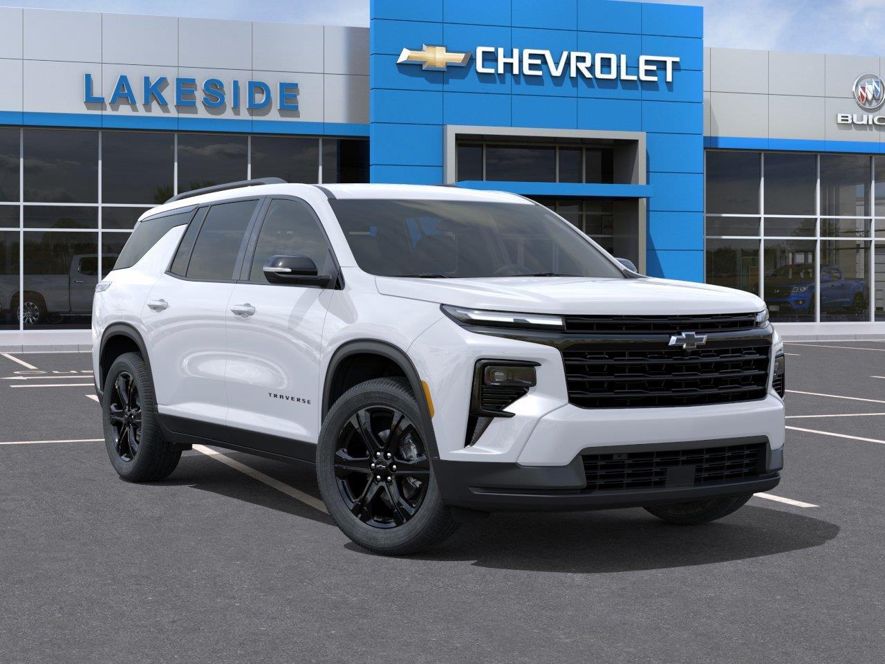 2027 Chevrolet Traverse LT 4dr All-Wheel Drive Photo