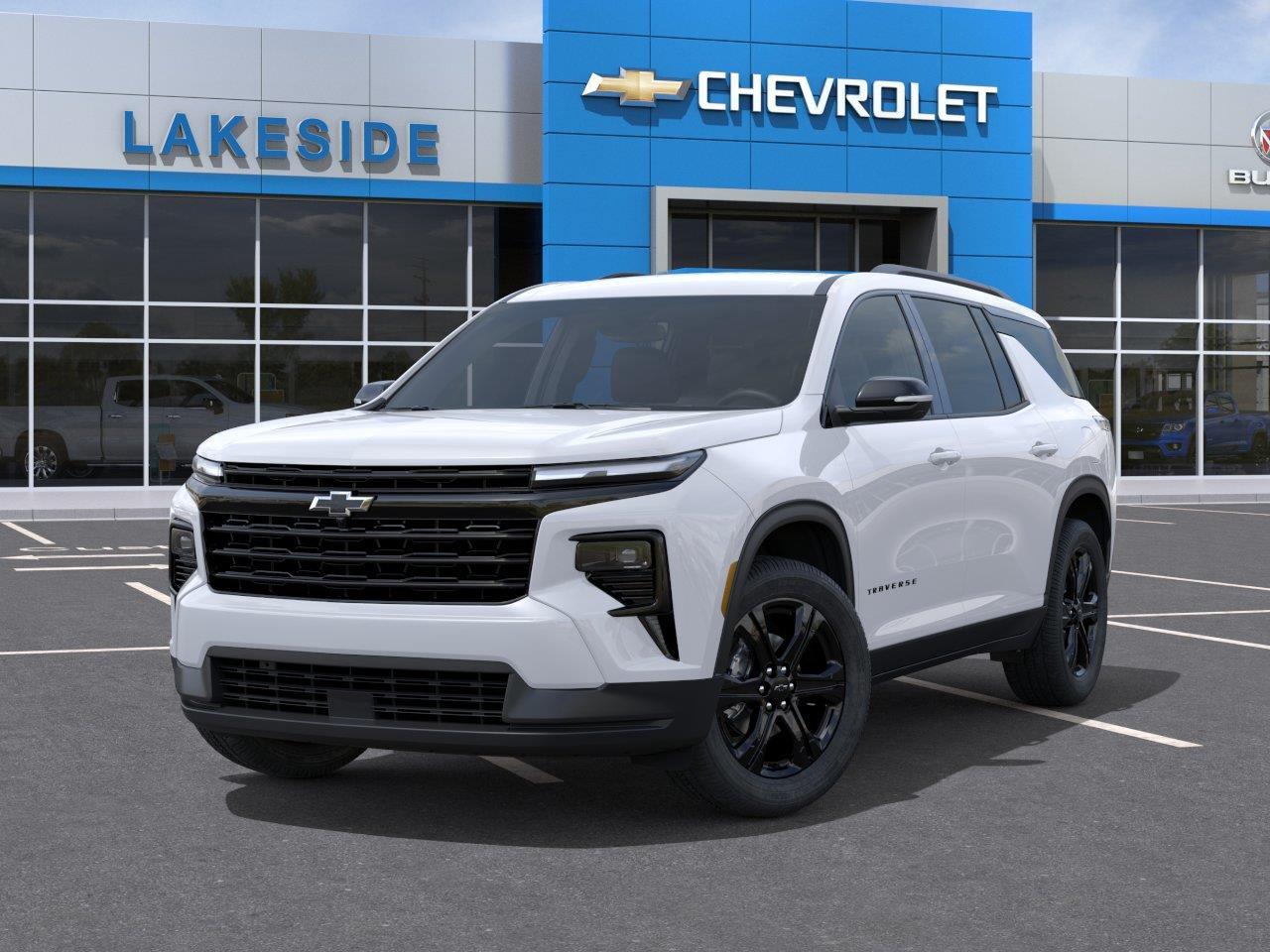 2027 Chevrolet Traverse LT 4dr All-Wheel Drive Photo