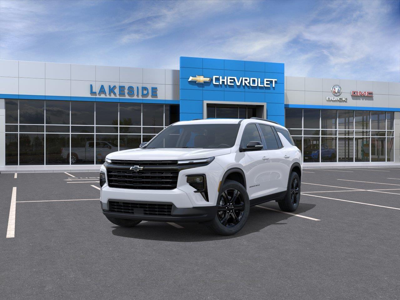 2027 Chevrolet Traverse LT 4dr All-Wheel Drive Photo