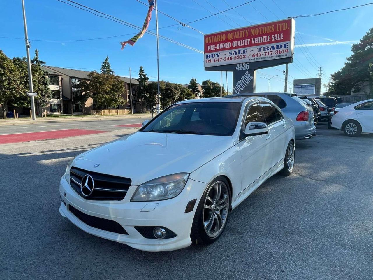 2009 Mercedes-Benz C-Class 4dr Sdn 3.5L 4MATIC Photo