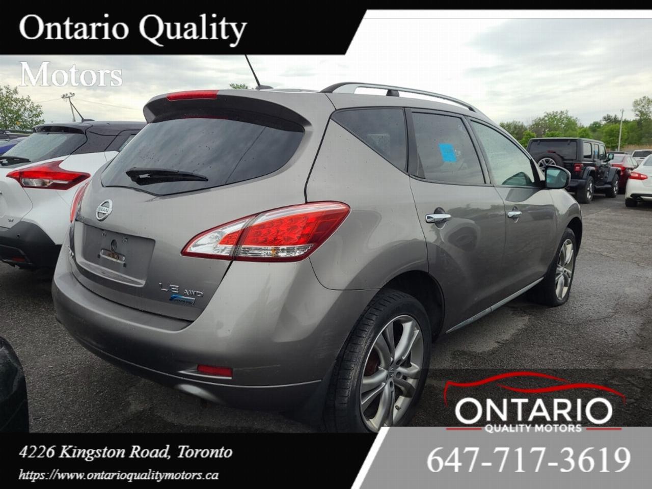2011 Nissan Murano AWD 4DR Photo5
