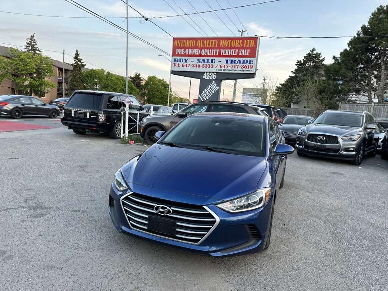 2018 Hyundai Elantra SE Photo