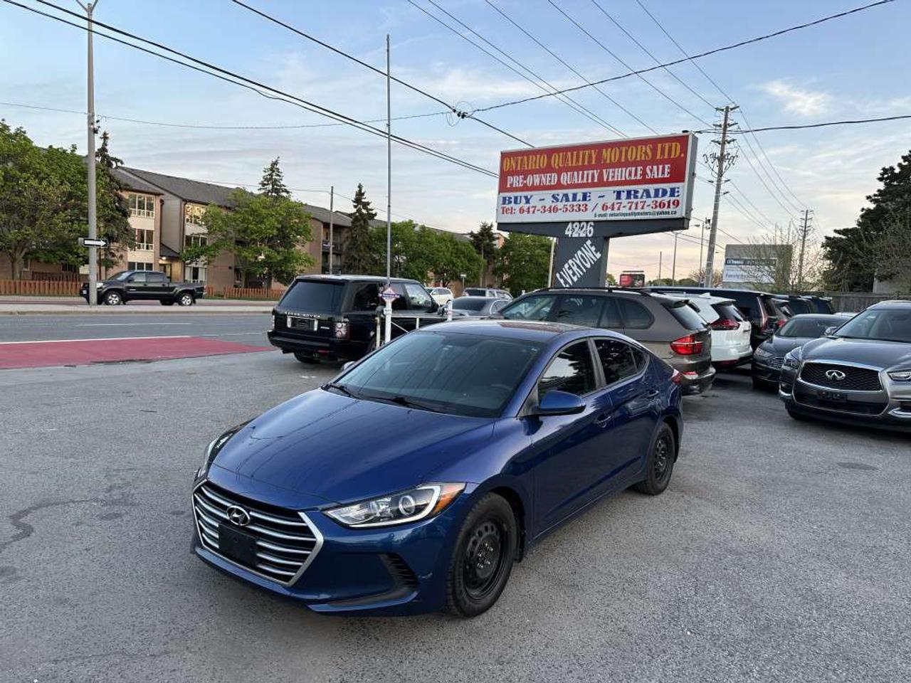 2018 Hyundai Elantra SE Photo