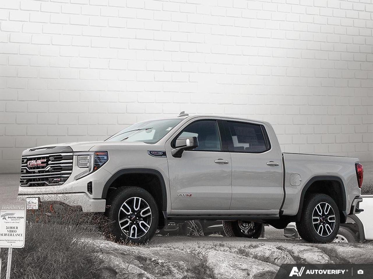 2026 GMC Sierra 1500 Crew Cab Short Box 4-Wheel Drive AT4 Photo0