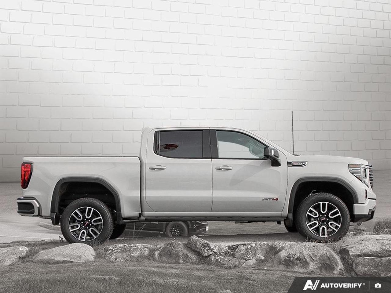 2026 GMC Sierra 1500 Crew Cab Short Box 4-Wheel Drive AT4 Photo