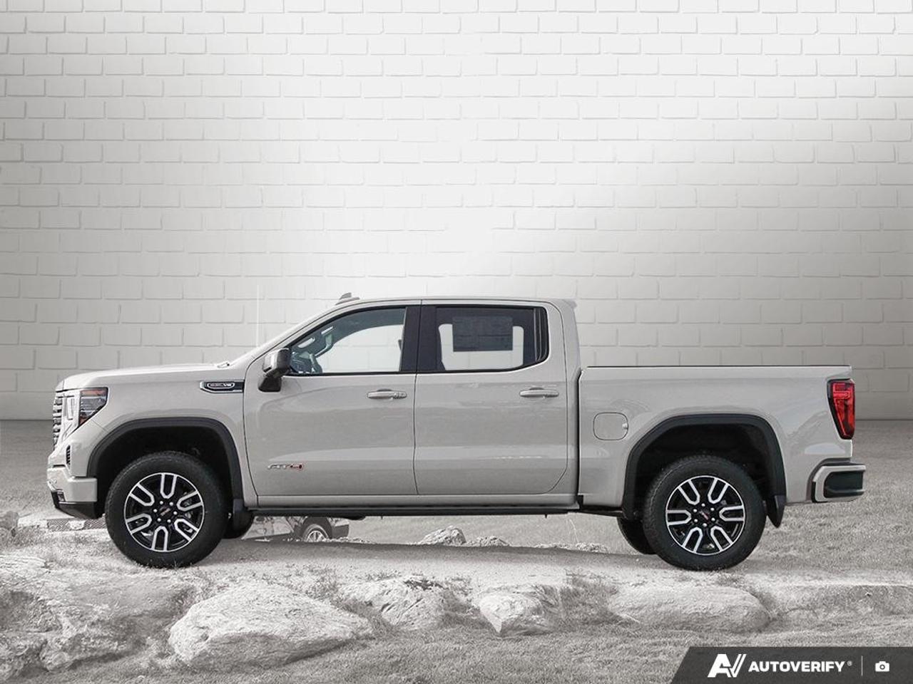 2026 GMC Sierra 1500 Crew Cab Short Box 4-Wheel Drive AT4 Photo5