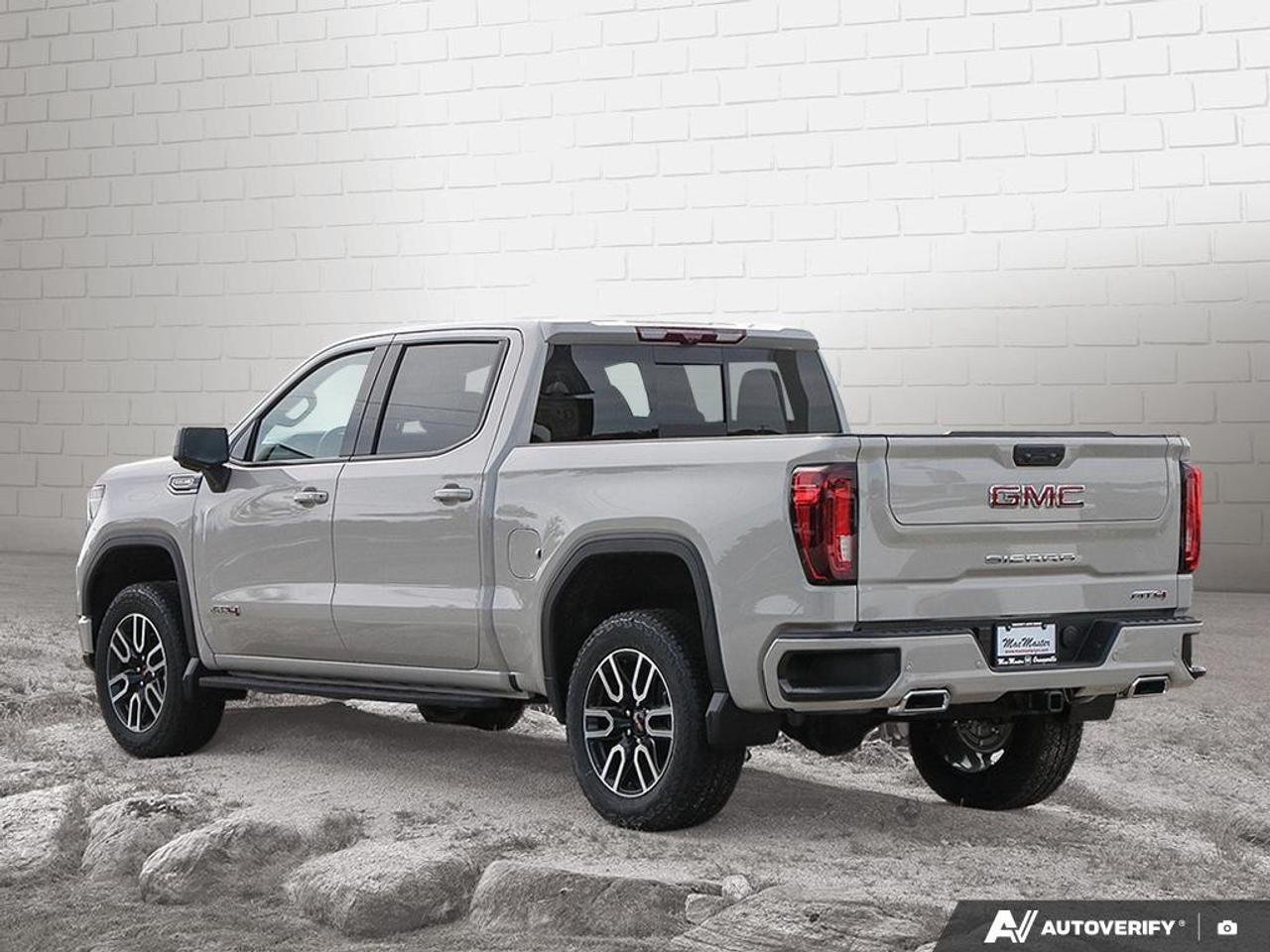2026 GMC Sierra 1500 Crew Cab Short Box 4-Wheel Drive AT4 Photo