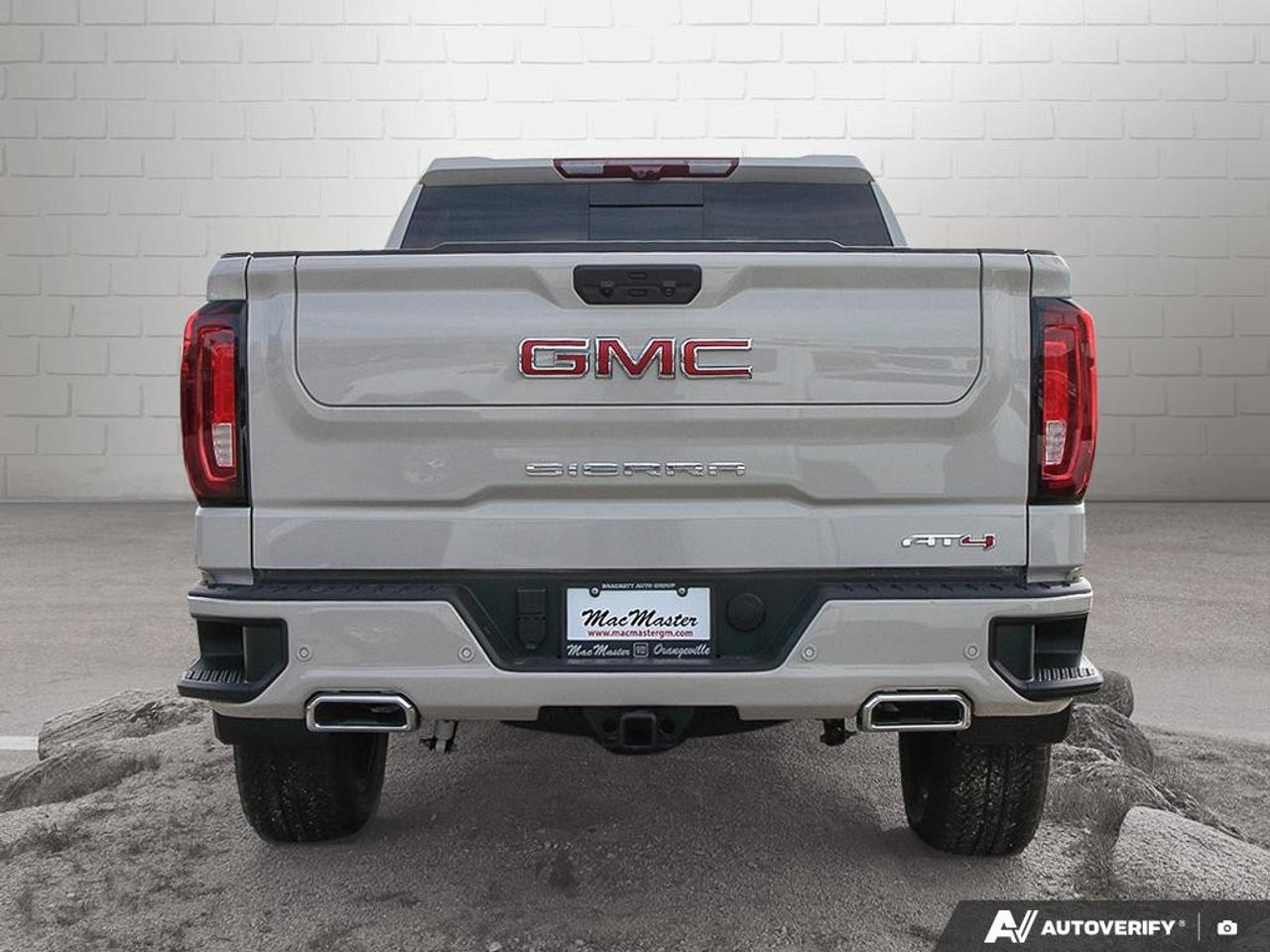 2026 GMC Sierra 1500 Crew Cab Short Box 4-Wheel Drive AT4 Photo