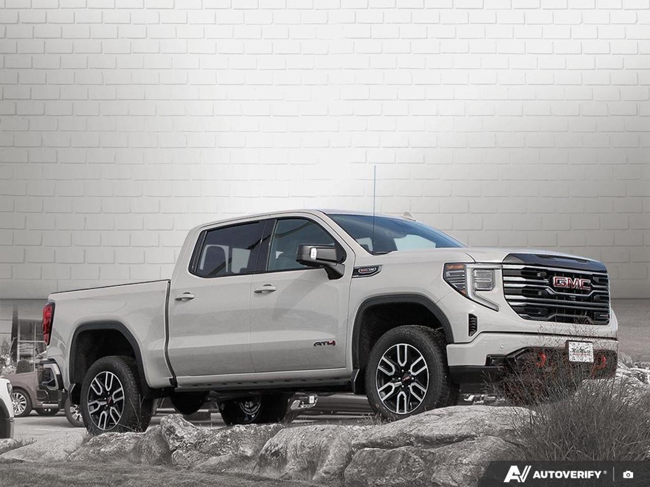 2026 GMC Sierra 1500 Crew Cab Short Box 4-Wheel Drive AT4 Photo