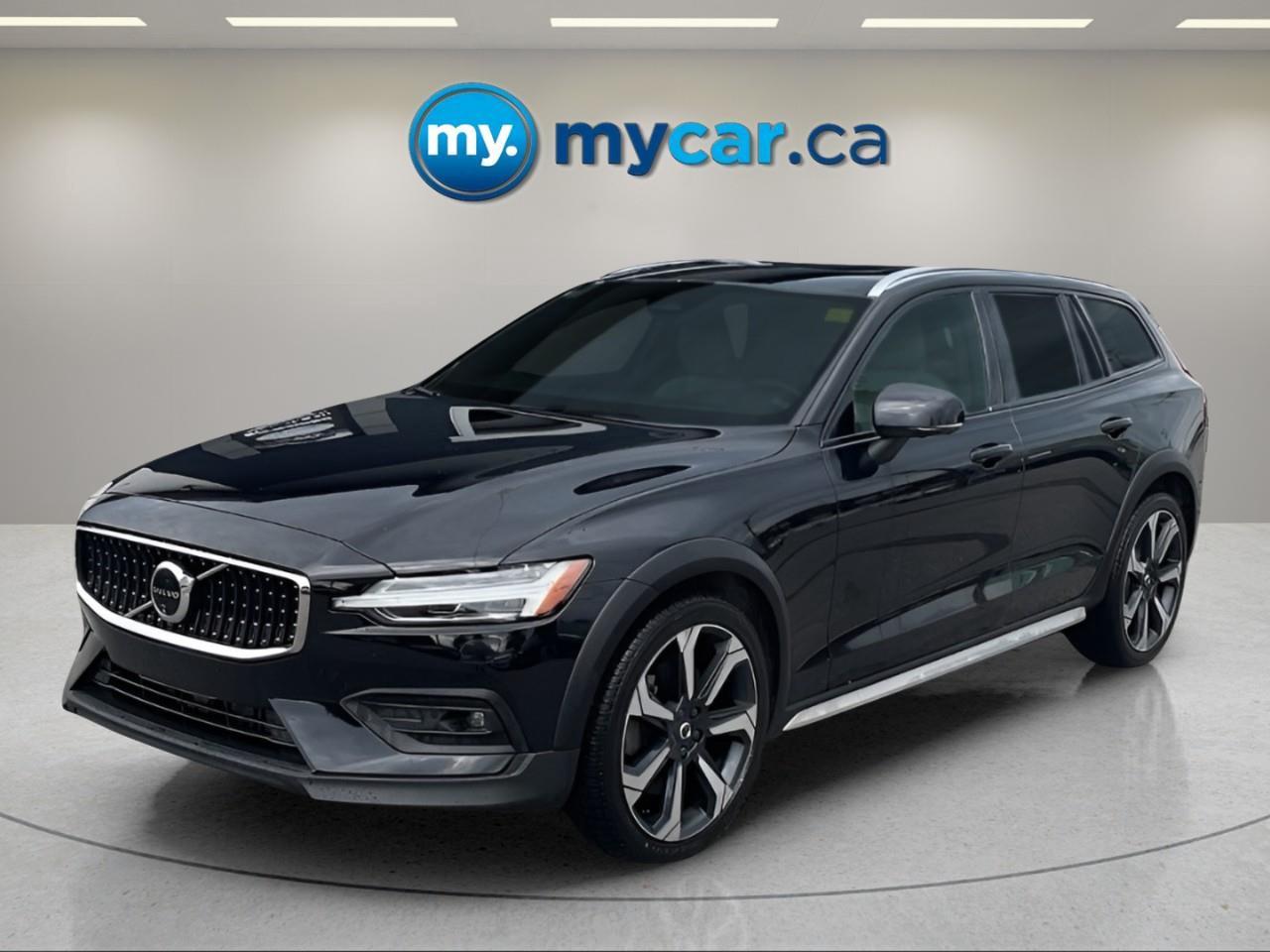 2024 Volvo V60 Cross Country B5 Ultimate 4dr All-Wheel Drive Wagon Photo1