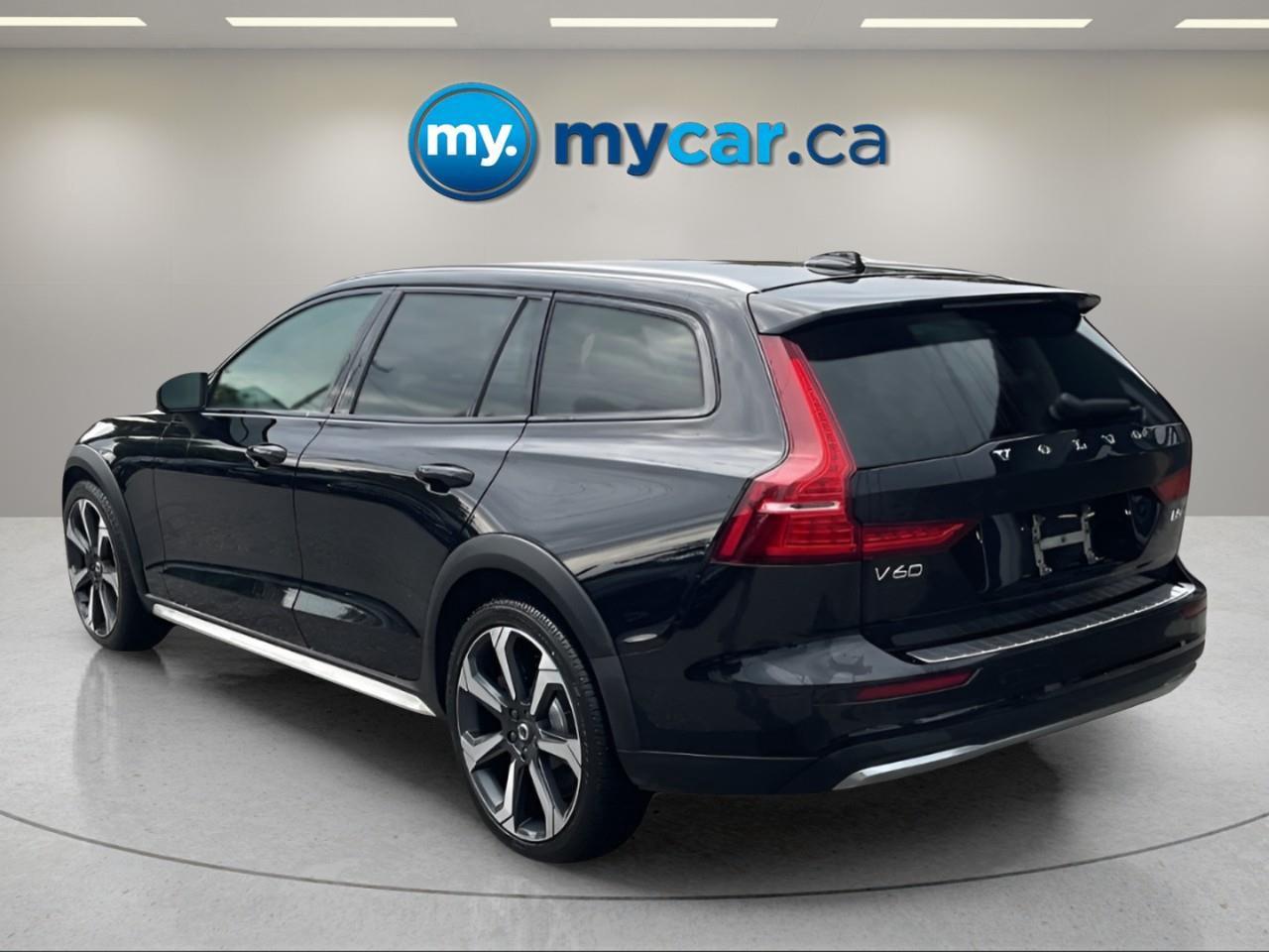 2024 Volvo V60 Cross Country B5 Ultimate 4dr All-Wheel Drive Wagon Photo2