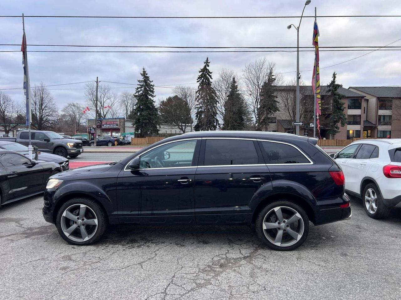2015 Audi Q7 TDI   Progressiv   2 Set of Wheels Photo5