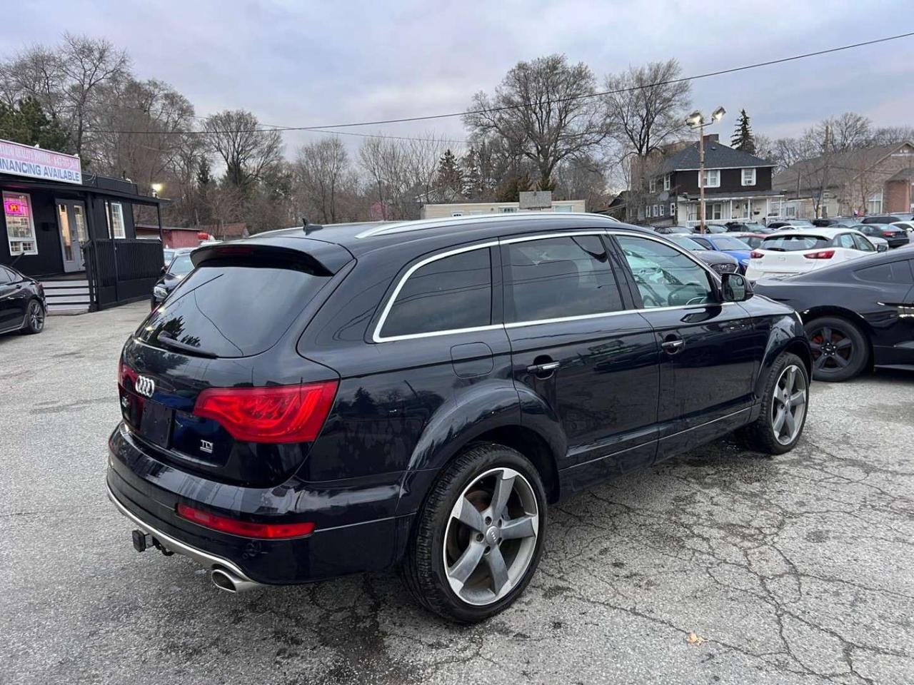 2015 Audi Q7 TDI   Progressiv   2 Set of Wheels Photo