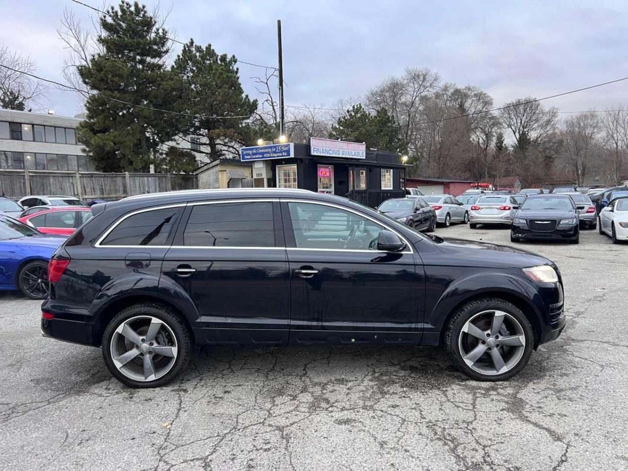 2015 Audi Q7 TDI   Progressiv   2 Set of Wheels Photo