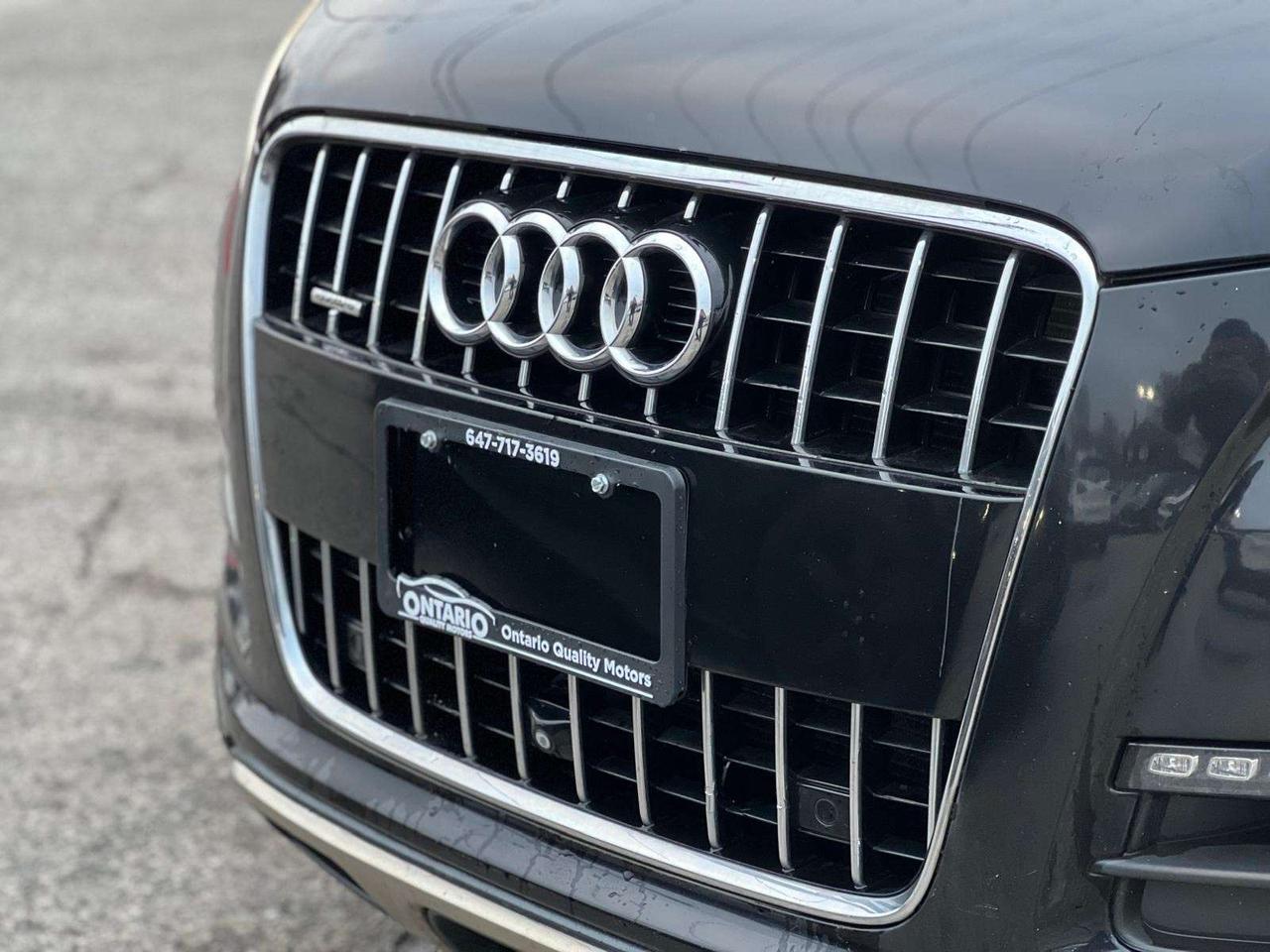 2015 Audi Q7 TDI   Progressiv   2 Set of Wheels Photo
