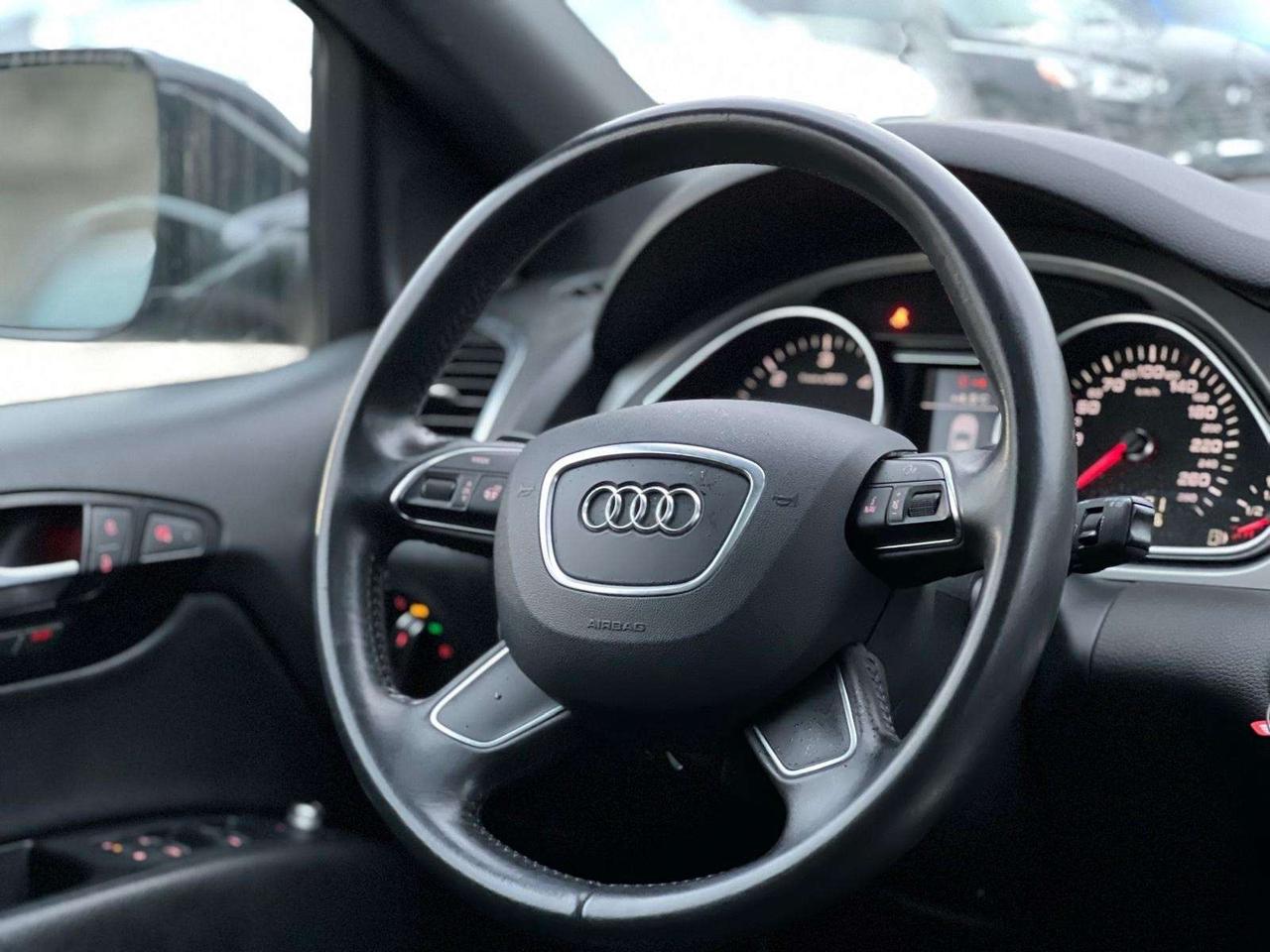 2015 Audi Q7 TDI   Progressiv   2 Set of Wheels Photo