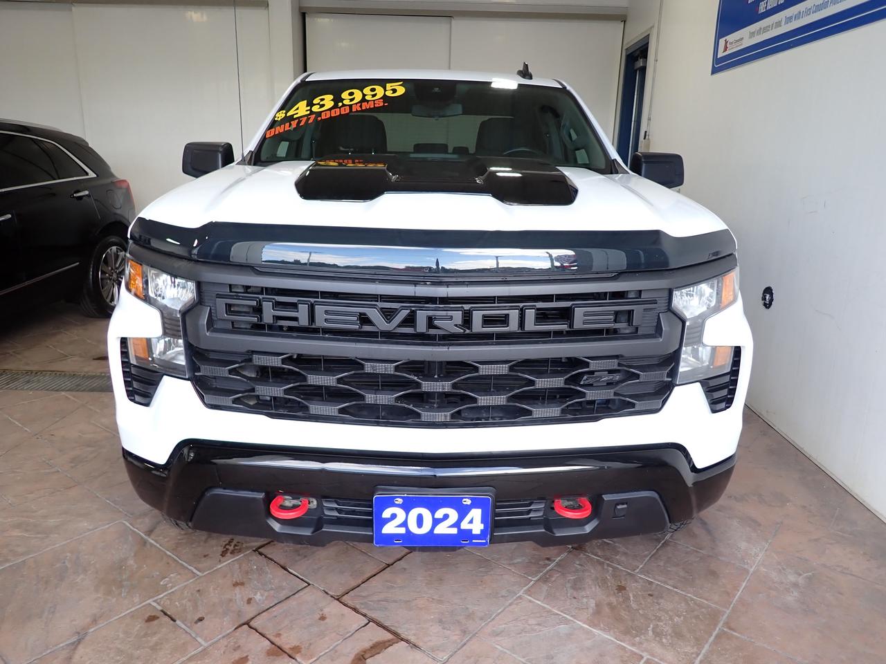 2024 Chevrolet Silverado 1500 Custom Trail Boss 4WD Z71 6.5 BOX Photo