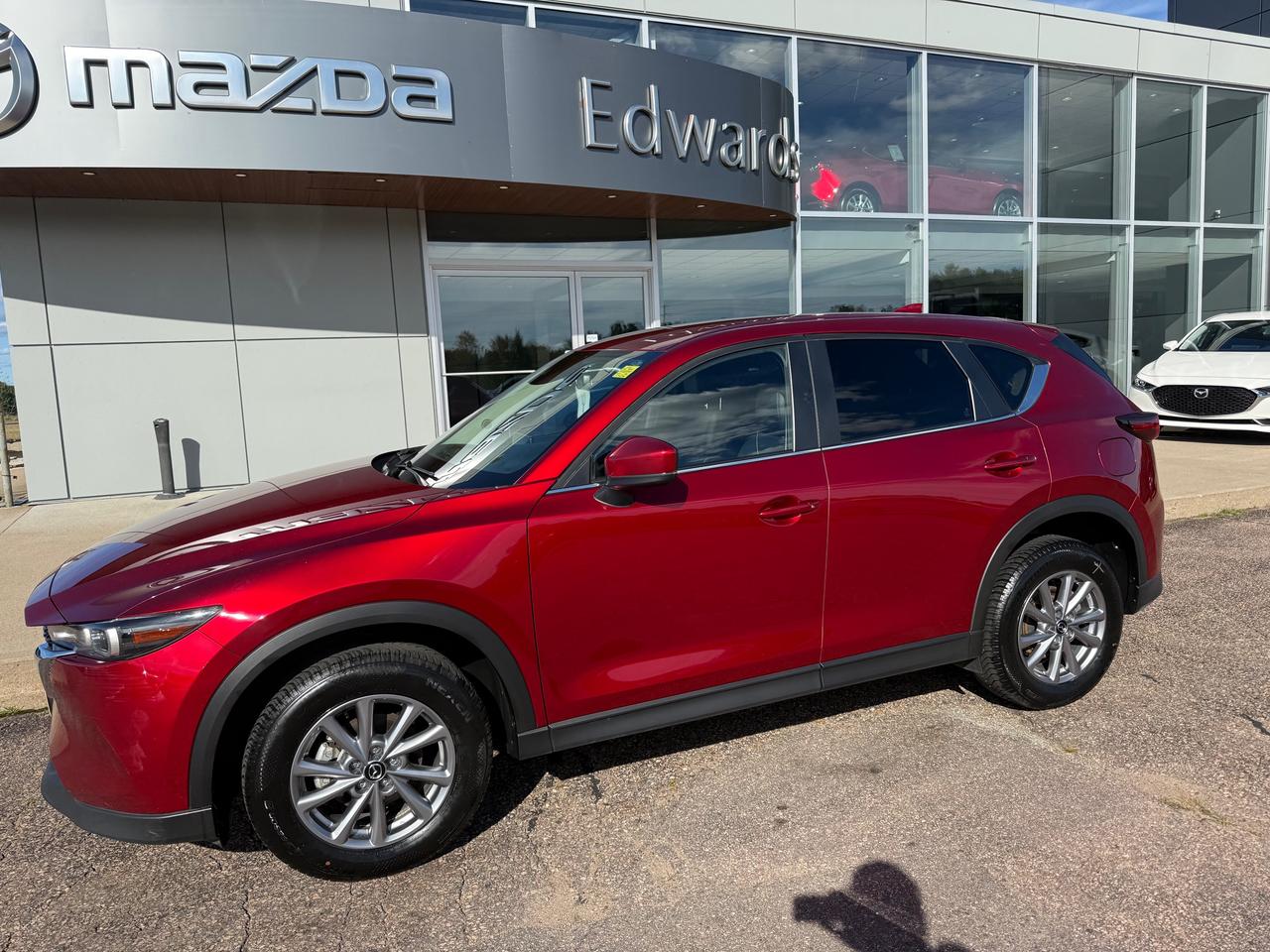 2025 Mazda CX-5 GS 4dr i-ACTIV All-Wheel Drive Sport Utility Photo5