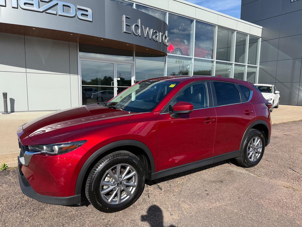 2025 Mazda CX-5 GS 4dr i-ACTIV All-Wheel Drive Sport Utility Photo