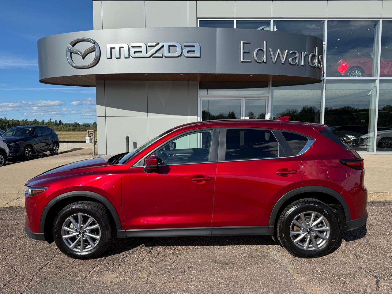 2025 Mazda CX-5 GS 4dr i-ACTIV All-Wheel Drive Sport Utility Photo