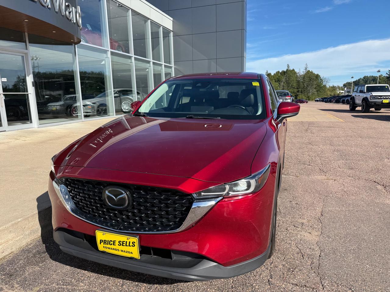 2025 Mazda CX-5 GS 4dr i-ACTIV All-Wheel Drive Sport Utility Photo