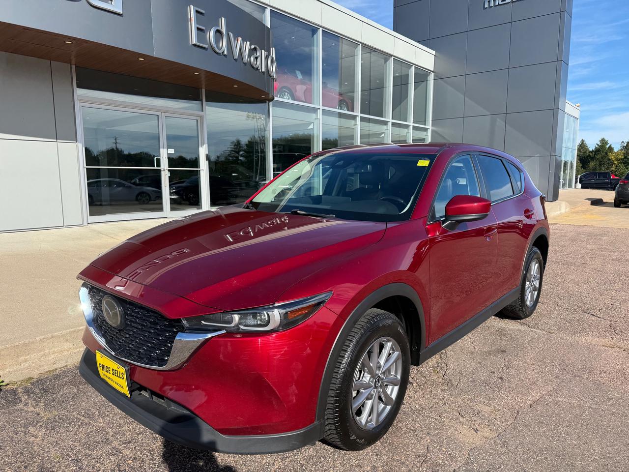 2025 Mazda CX-5 GS 4dr i-ACTIV All-Wheel Drive Sport Utility Photo3