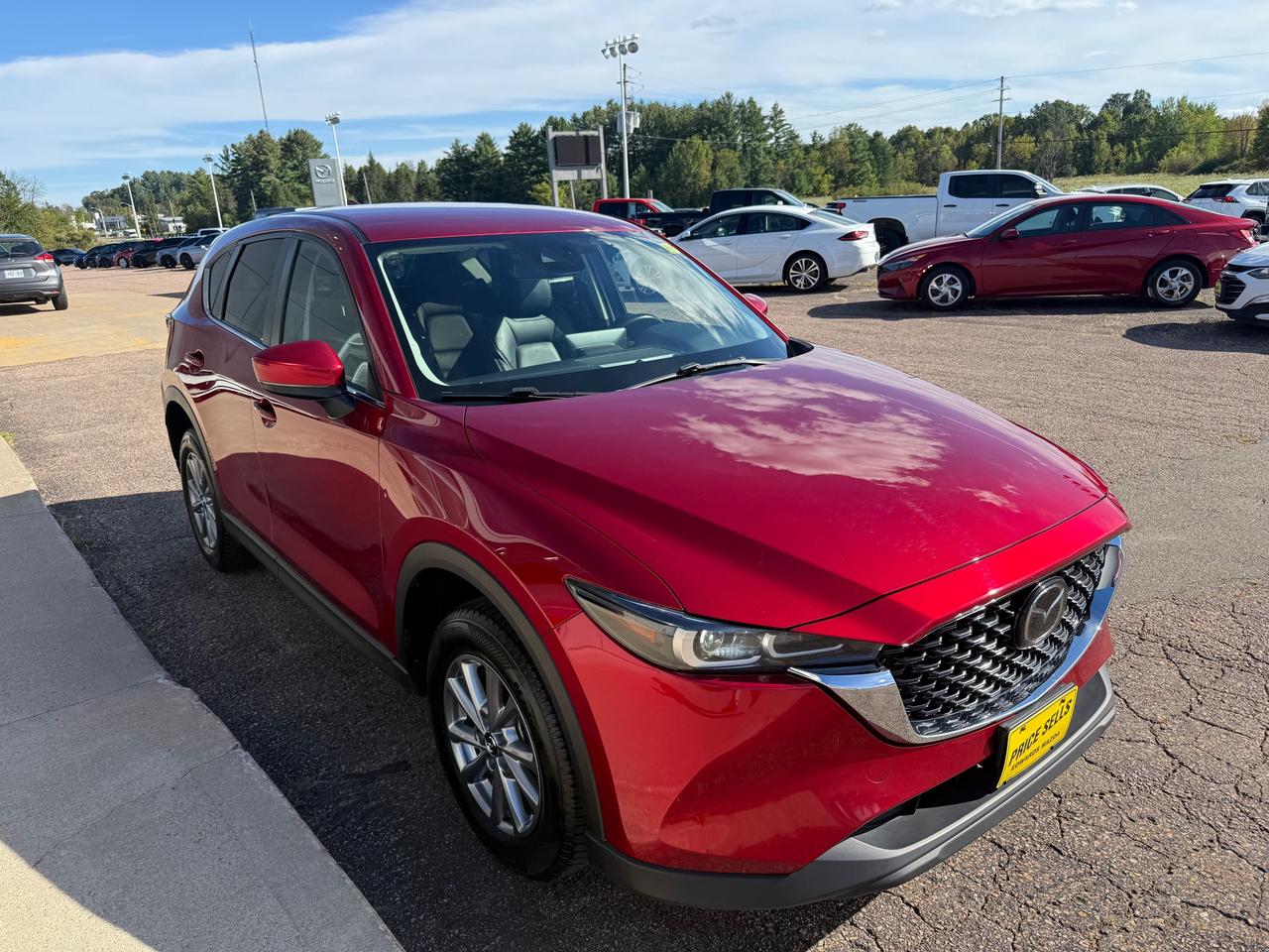 2025 Mazda CX-5 GS 4dr i-ACTIV All-Wheel Drive Sport Utility Photo