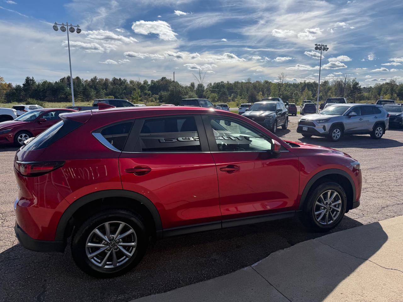 2025 Mazda CX-5 GS 4dr i-ACTIV All-Wheel Drive Sport Utility Photo