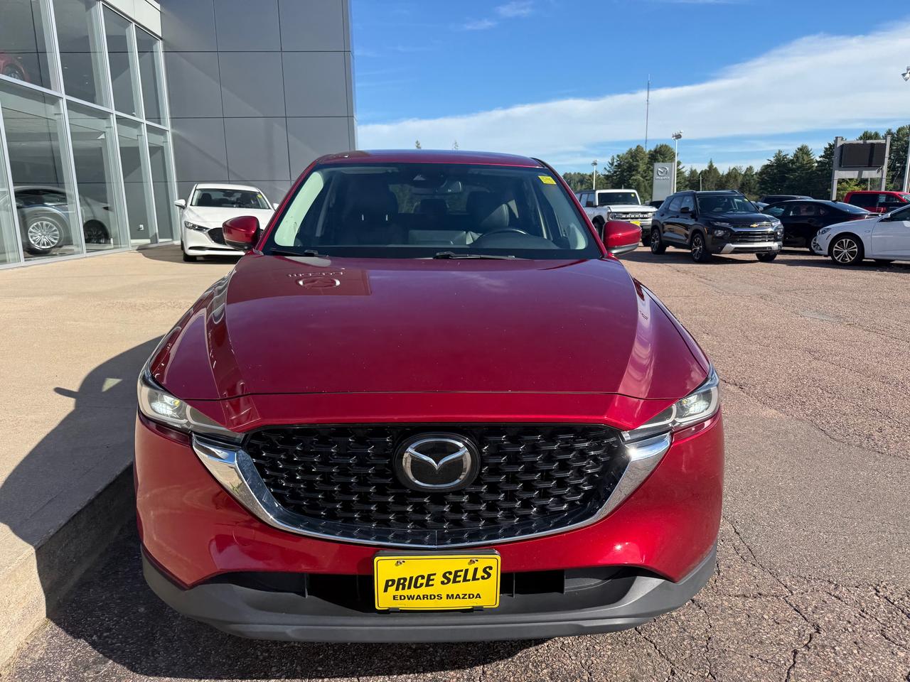 2025 Mazda CX-5 GS 4dr i-ACTIV All-Wheel Drive Sport Utility Photo