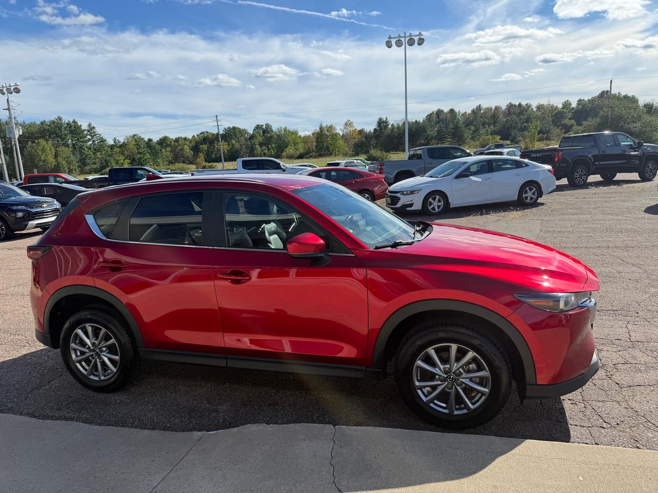 2025 Mazda CX-5 GS 4dr i-ACTIV All-Wheel Drive Sport Utility Photo