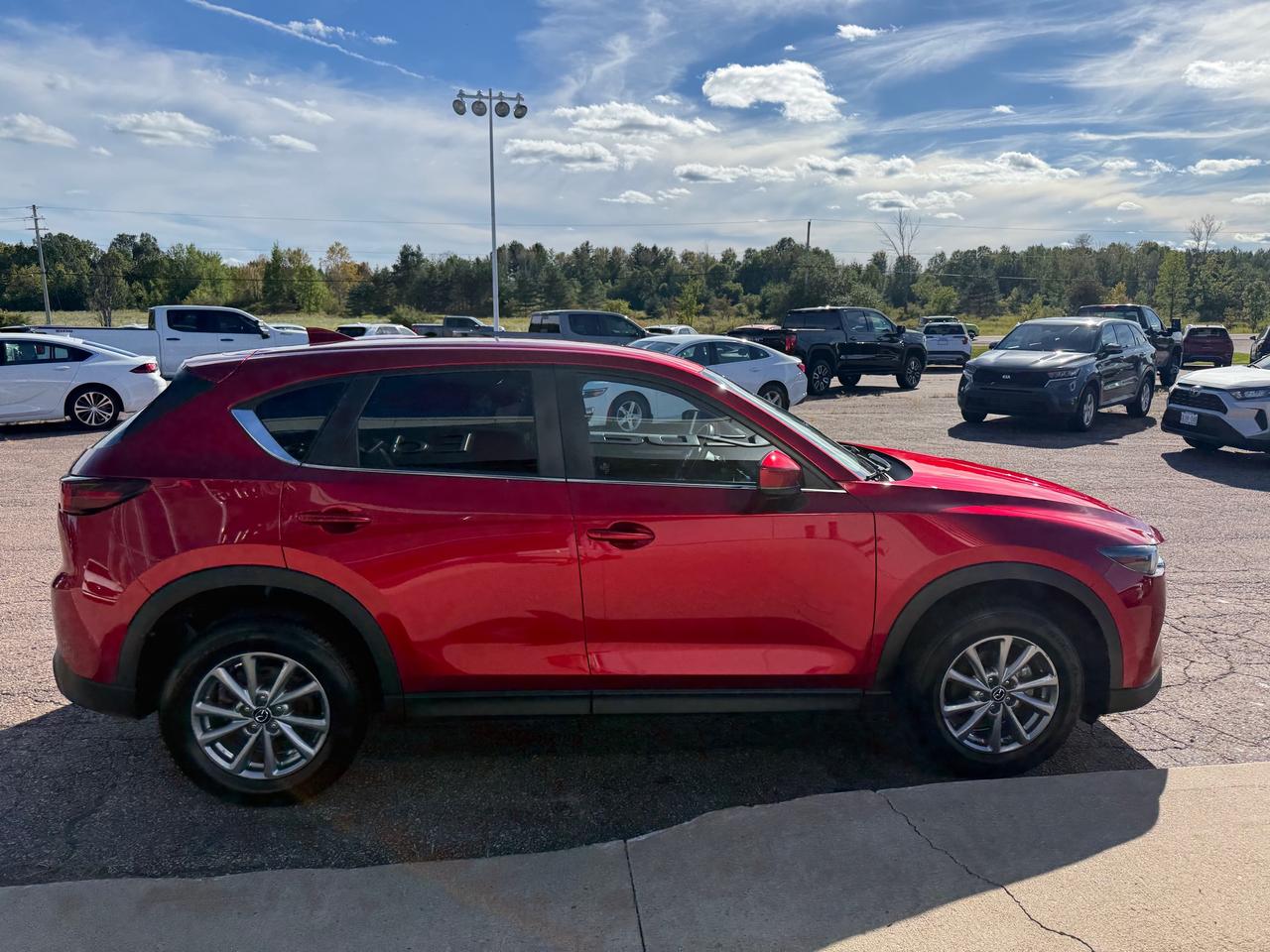 2025 Mazda CX-5 GS 4dr i-ACTIV All-Wheel Drive Sport Utility Photo