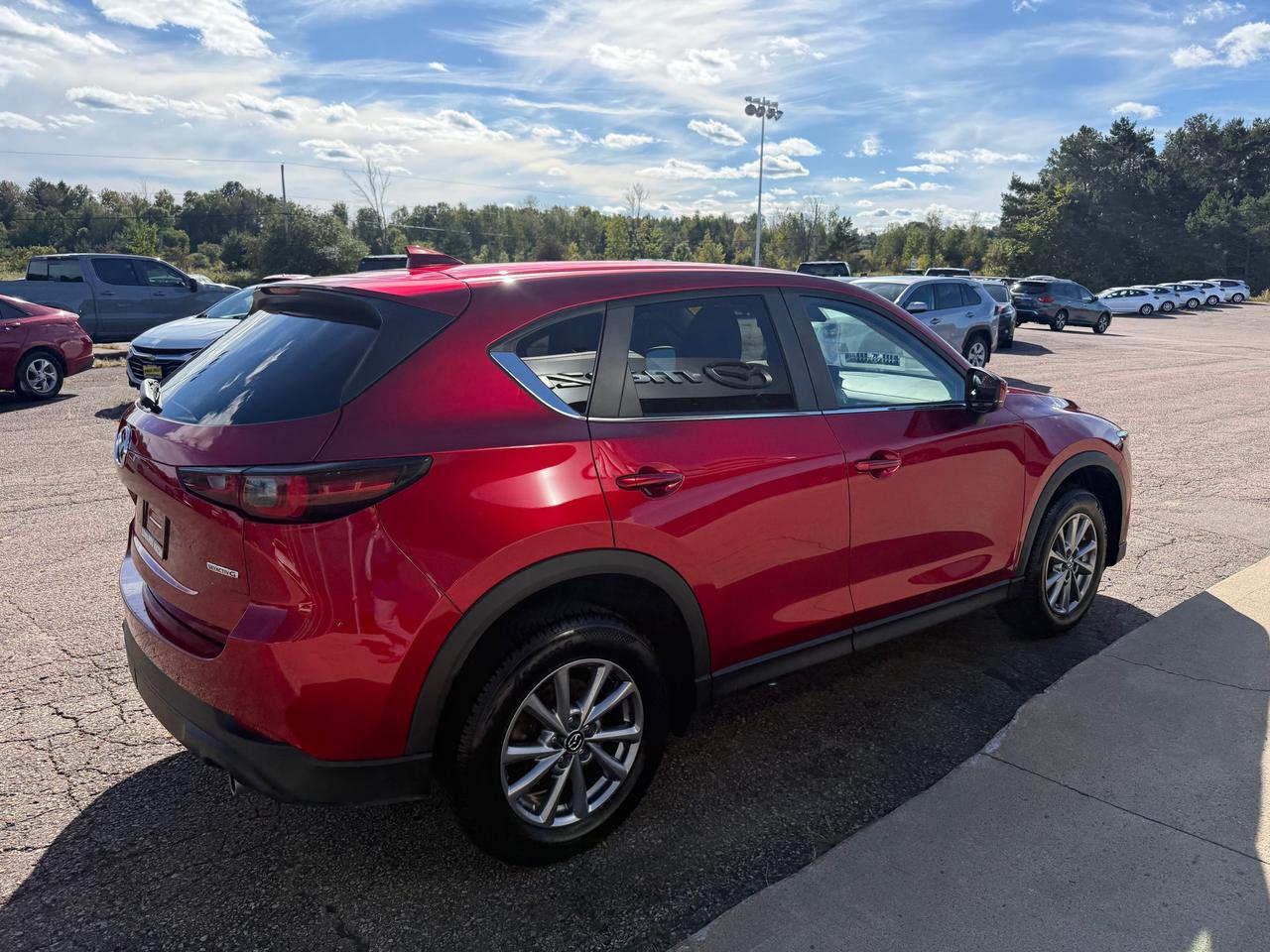 2025 Mazda CX-5 GS 4dr i-ACTIV All-Wheel Drive Sport Utility Photo